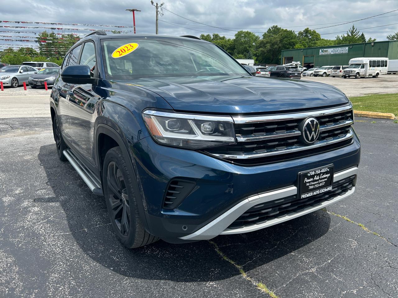 Volkswagen Atlas 3.6L V6 SE w/Technology 4MOTION 2023