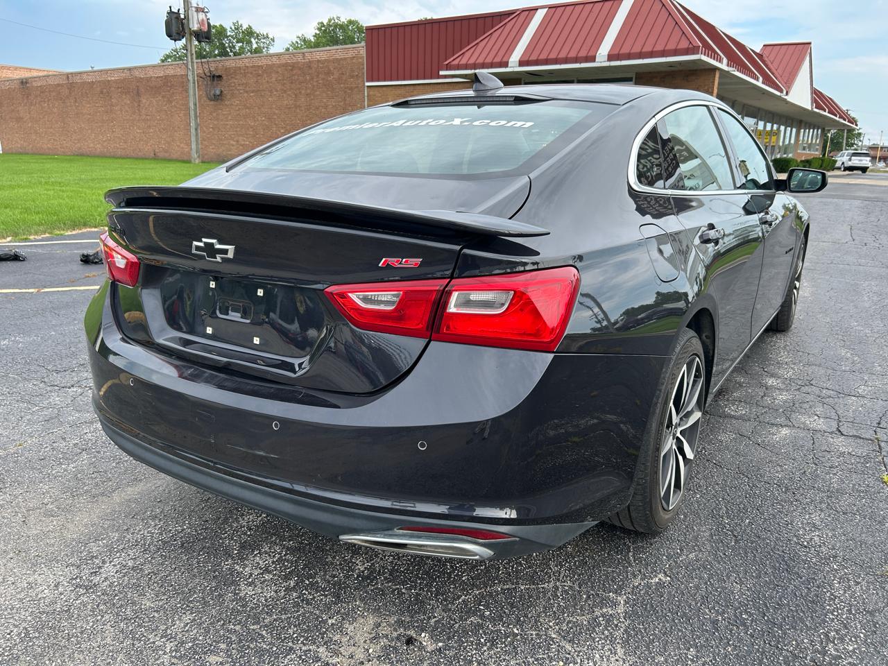 Chevrolet Malibu 4dr Sdn RS 2023