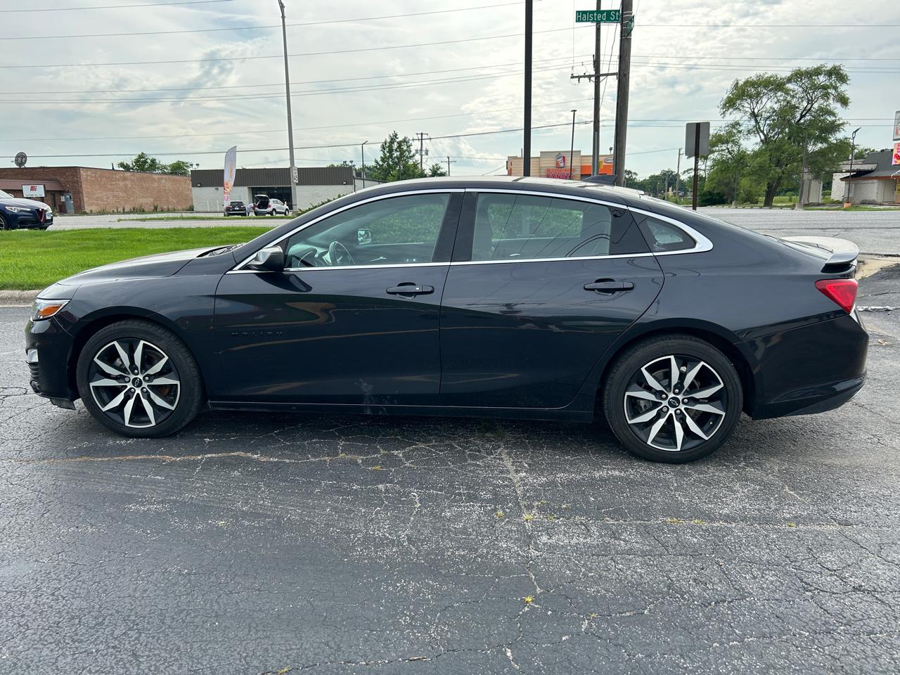 Chevrolet Malibu 4dr Sdn RS 2023