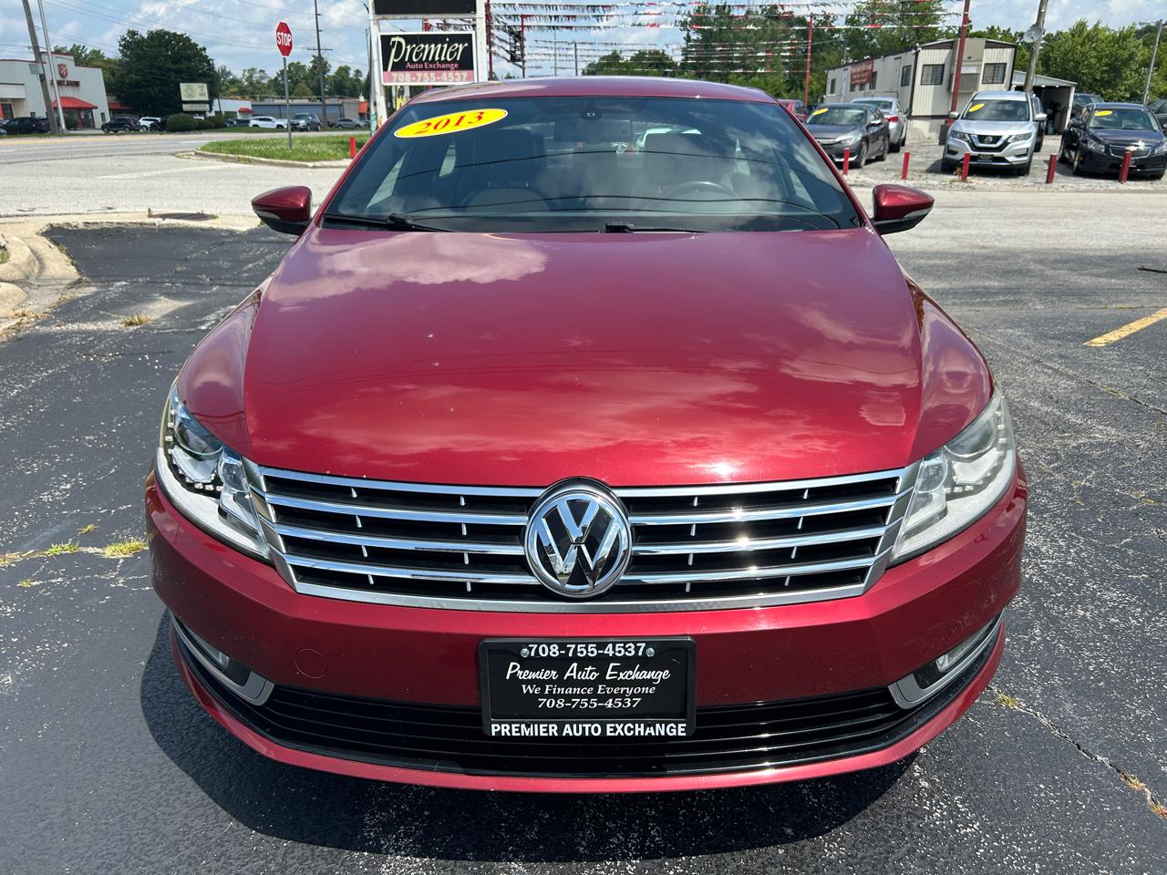 Volkswagen CC 4dr Sdn Sport Plus PZEV 2013