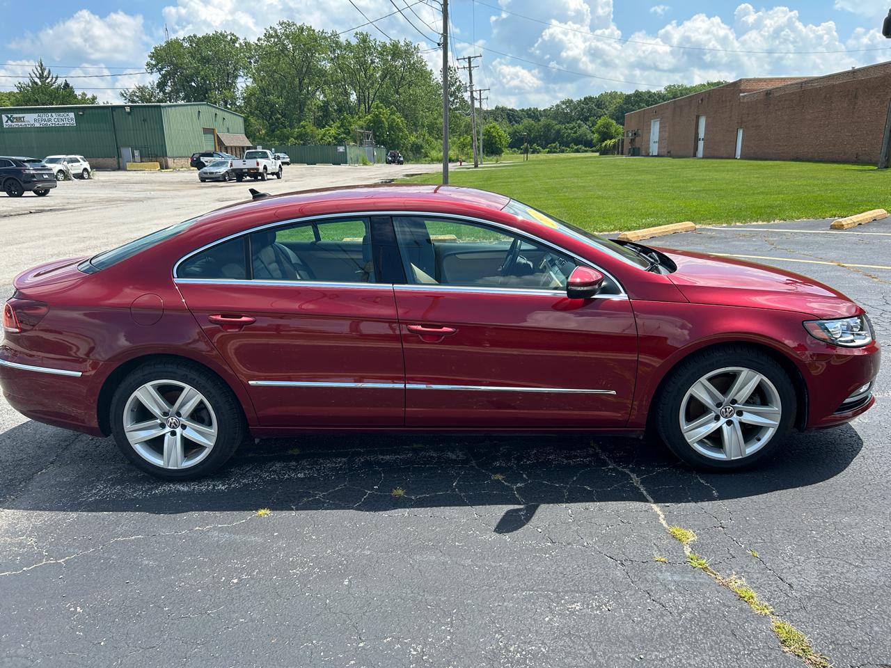 Volkswagen CC 4dr Sdn Sport Plus PZEV 2013