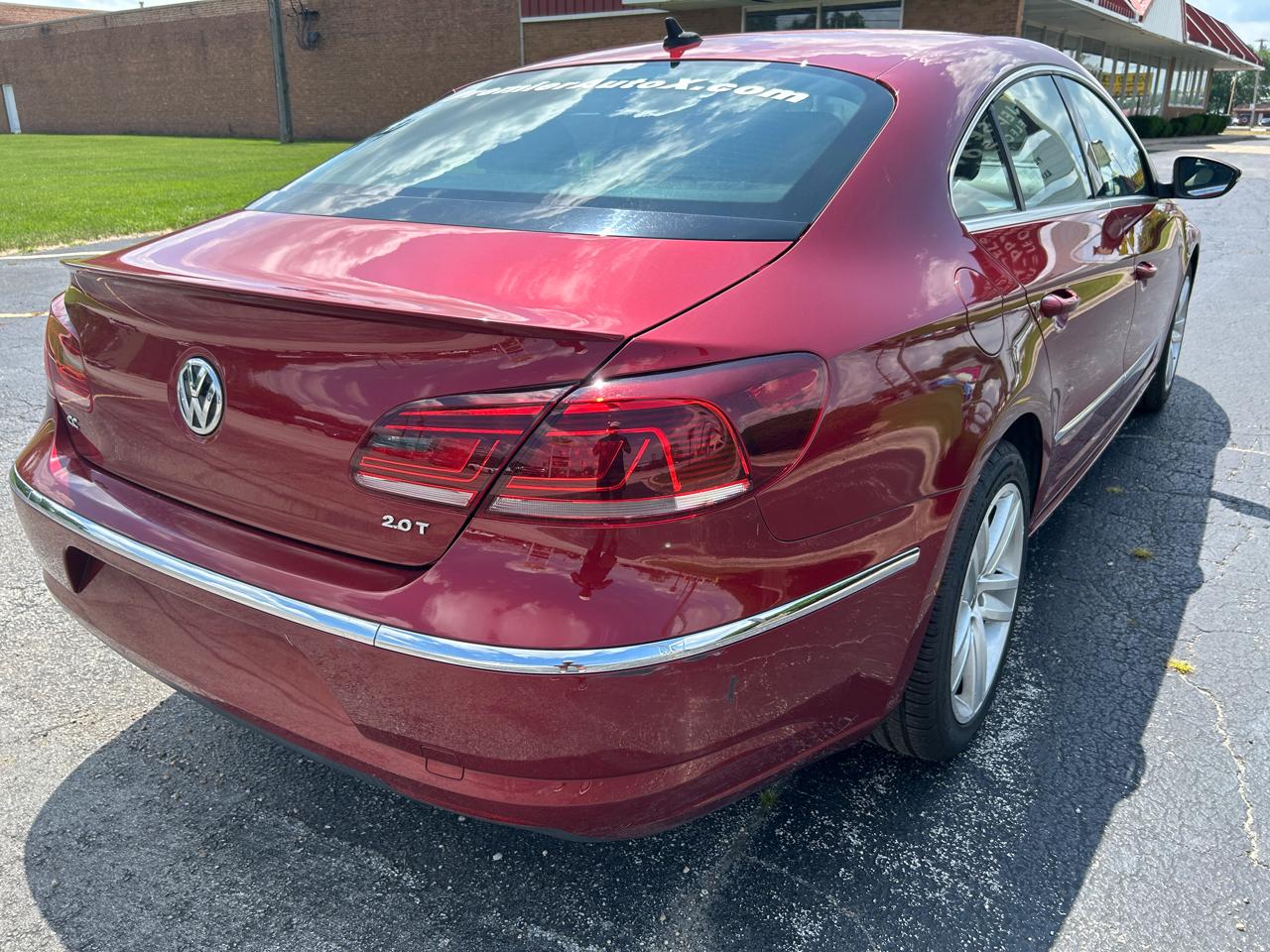 Volkswagen CC 4dr Sdn Sport Plus PZEV 2013
