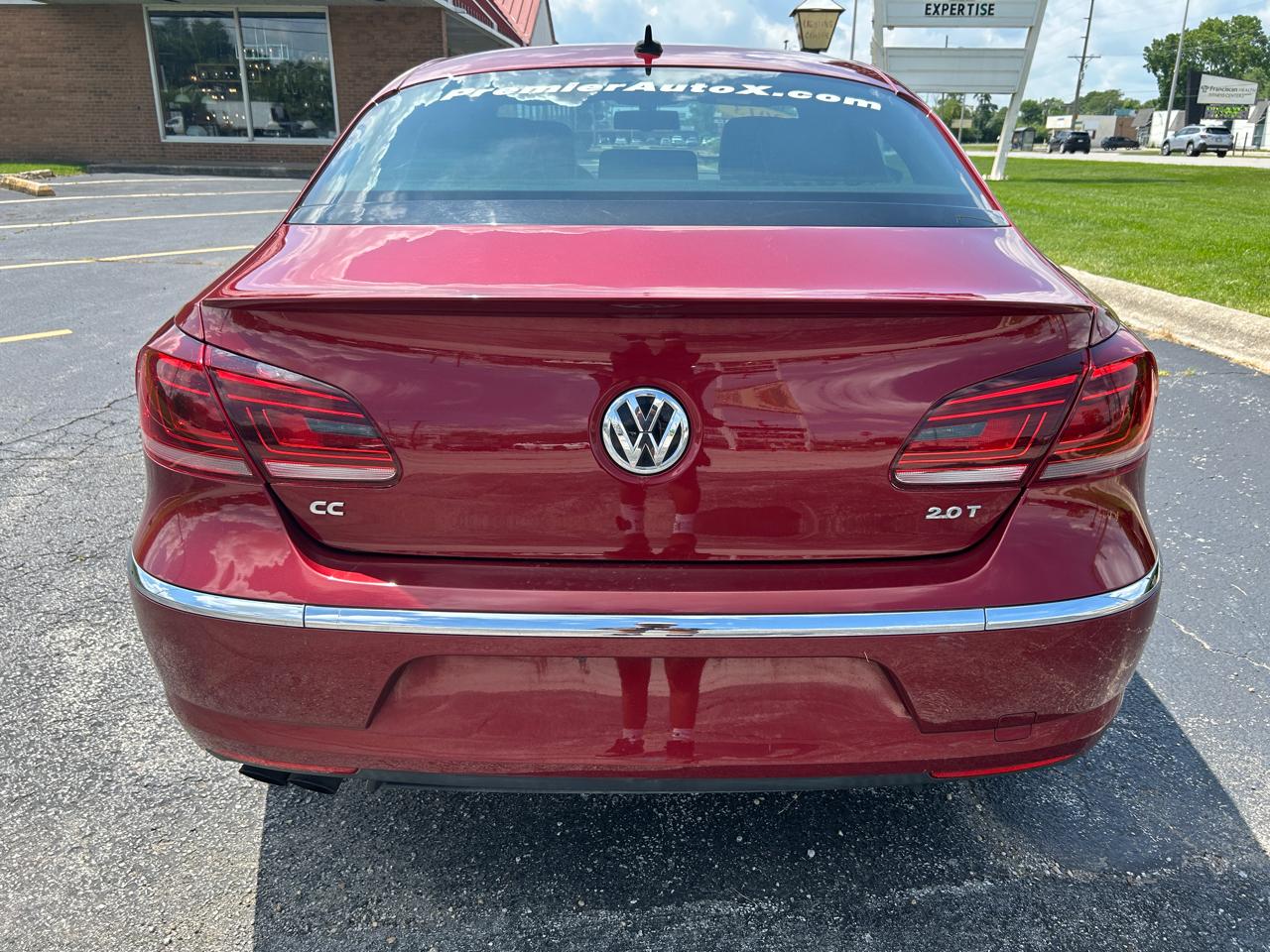 Volkswagen CC 4dr Sdn Sport Plus PZEV 2013