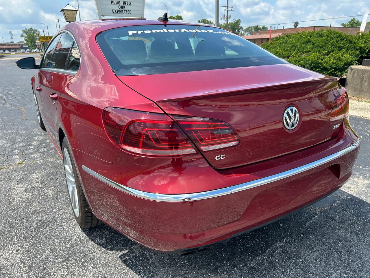 Volkswagen CC 4dr Sdn Sport Plus PZEV 2013