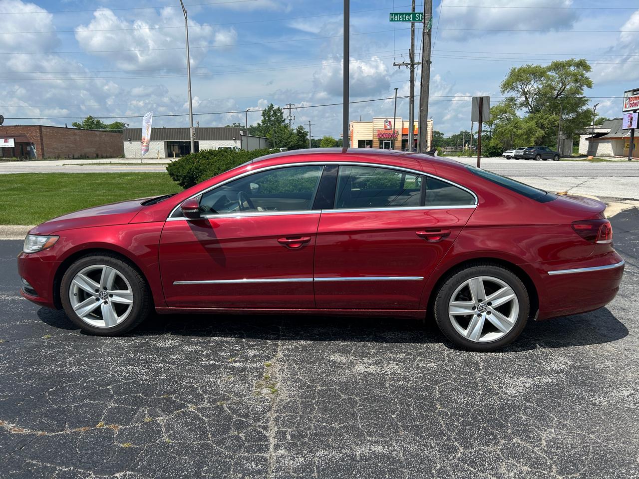 Volkswagen CC 4dr Sdn Sport Plus PZEV 2013