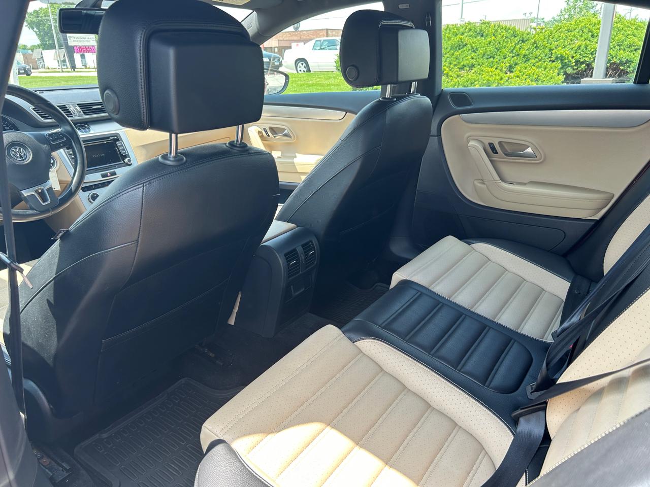 Volkswagen CC 4dr Sdn Sport Plus PZEV 2013
