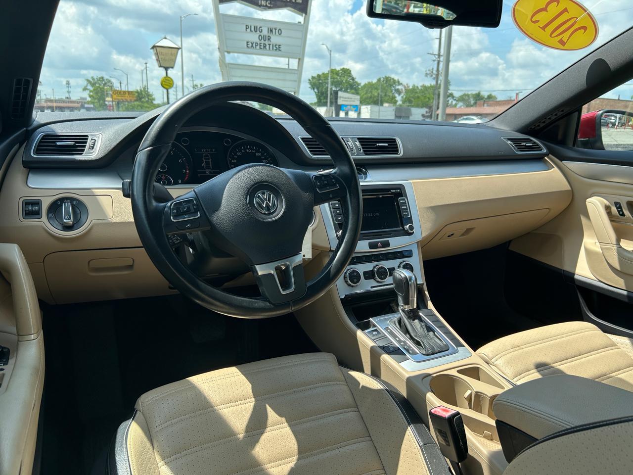 Volkswagen CC 4dr Sdn Sport Plus PZEV 2013