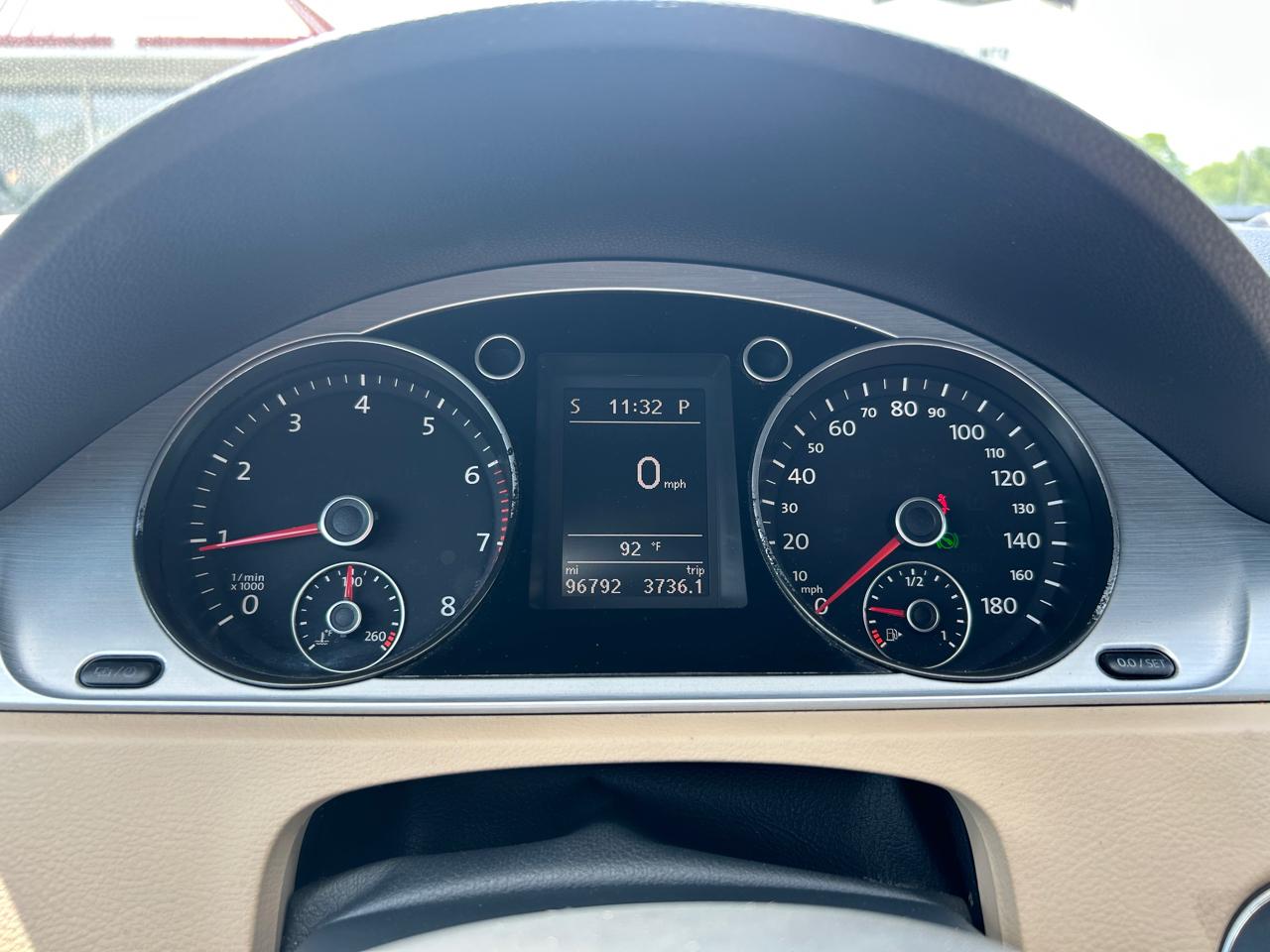Volkswagen CC 4dr Sdn Sport Plus PZEV 2013
