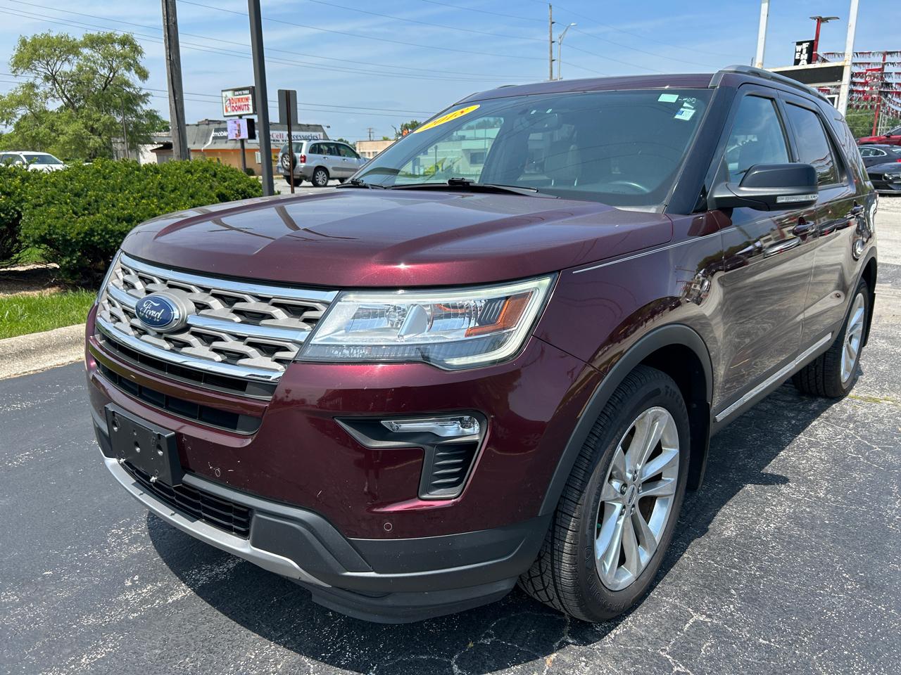 2018 Ford Explorer XLT 4WD