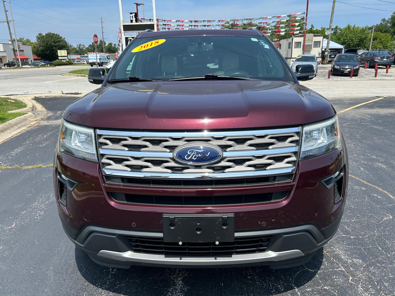 Ford Explorer XLT 4WD 2018
