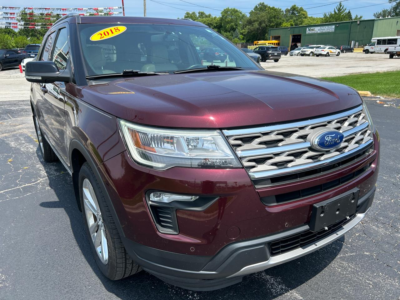 Ford Explorer XLT 4WD 2018