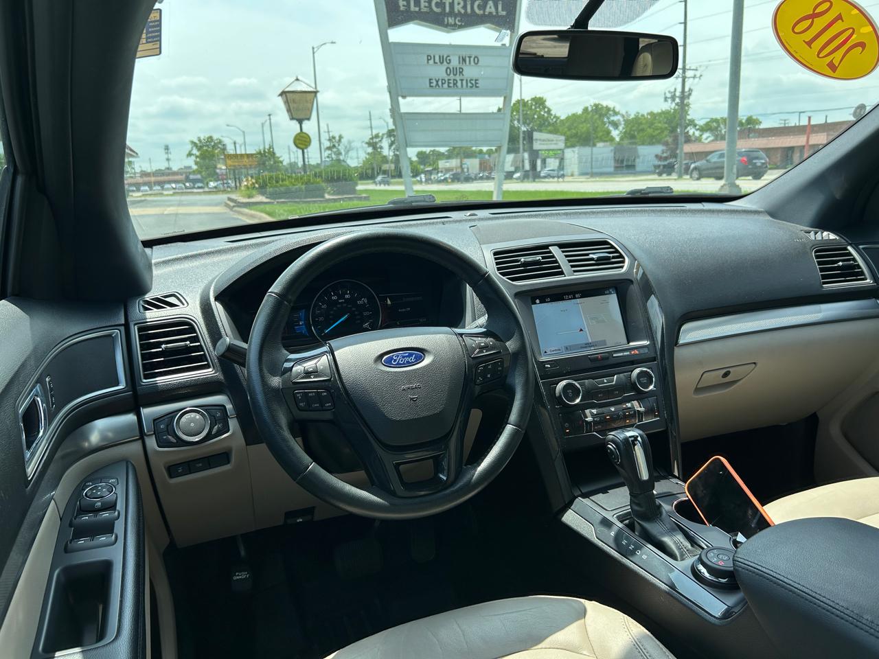 Ford Explorer XLT 4WD 2018