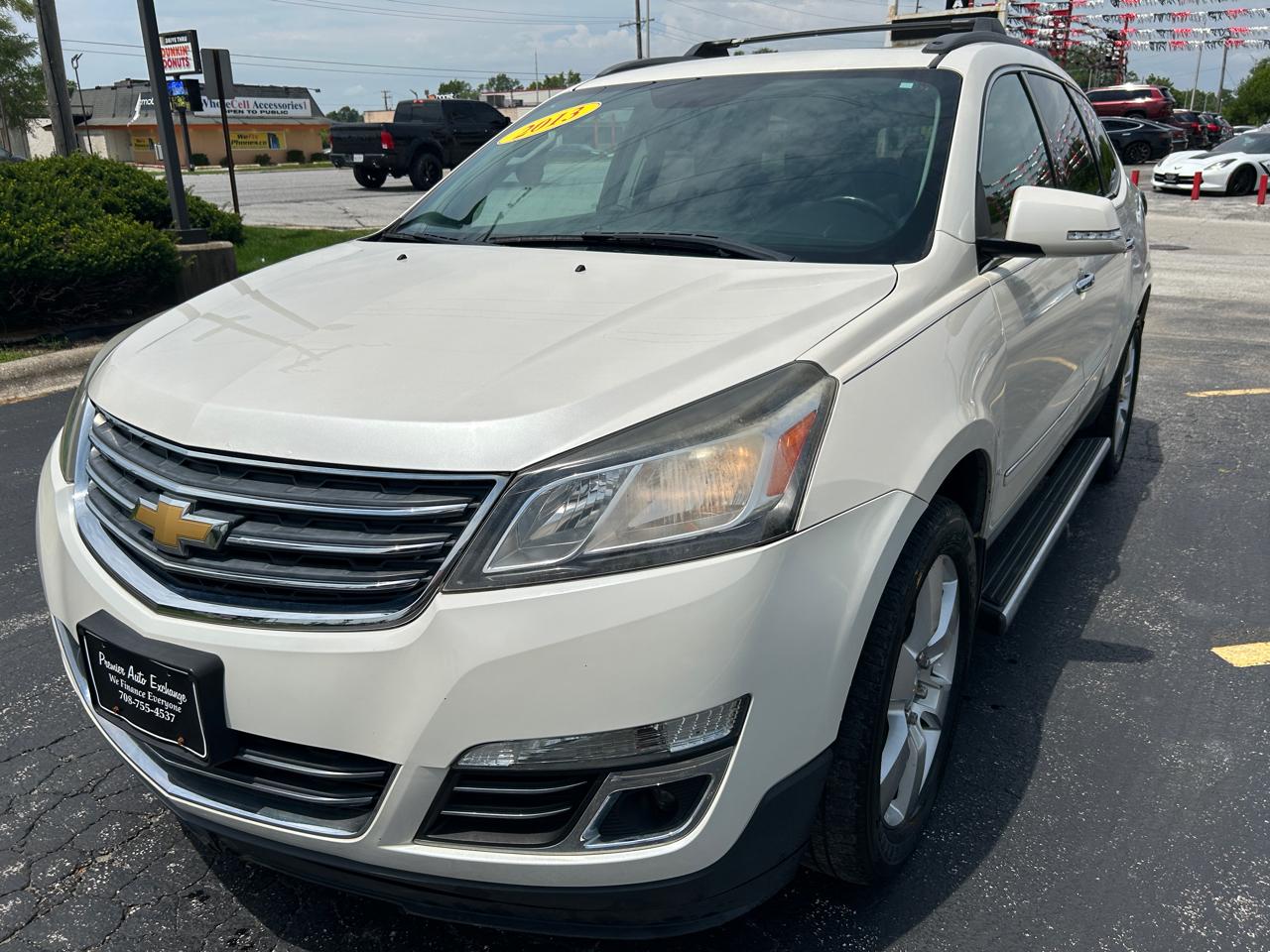 2013 Chevrolet Traverse FWD 4dr LTZ