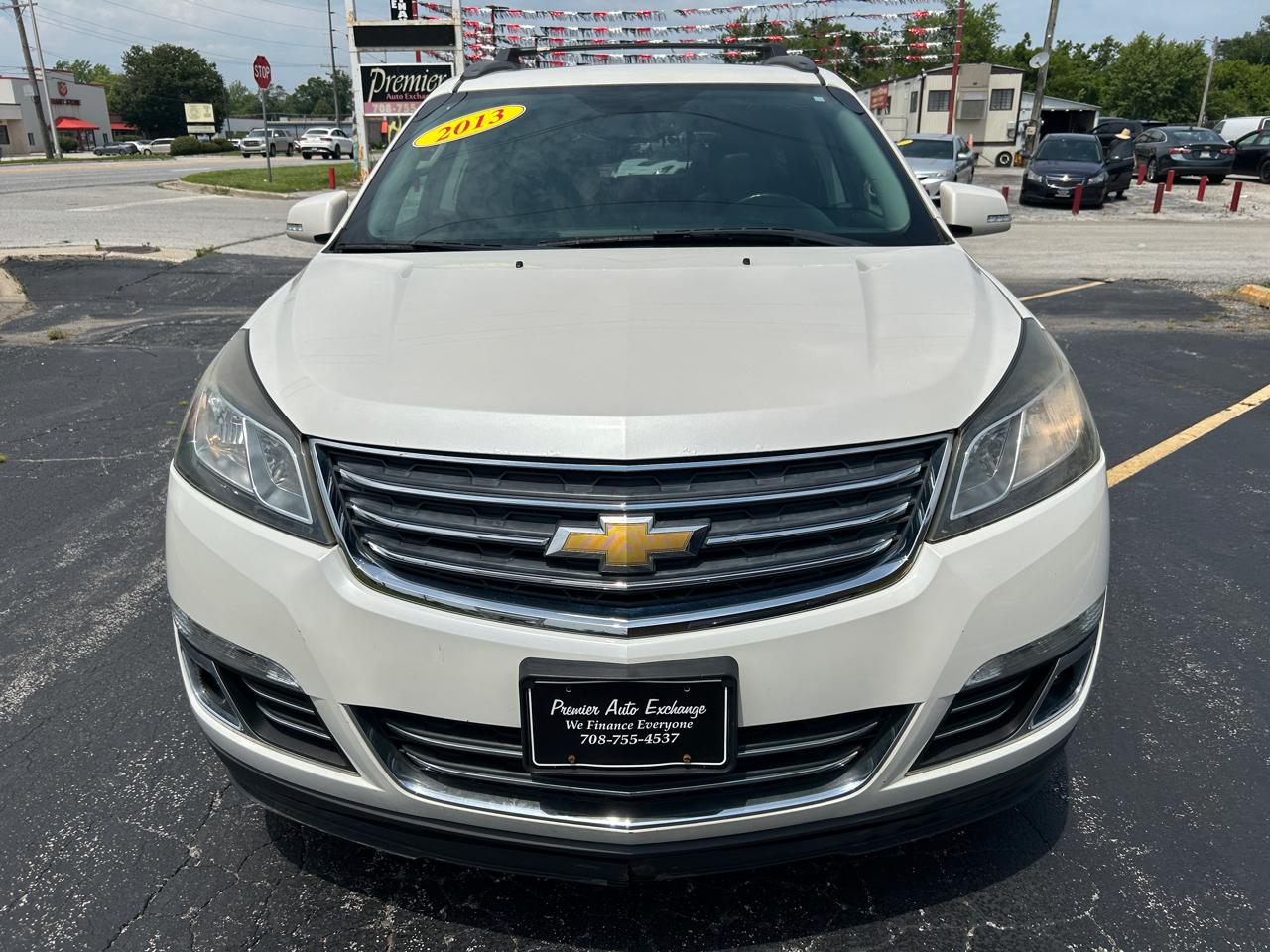 Chevrolet Traverse FWD 4dr LTZ 2013