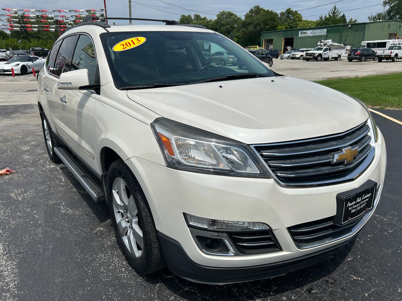 Chevrolet Traverse FWD 4dr LTZ 2013