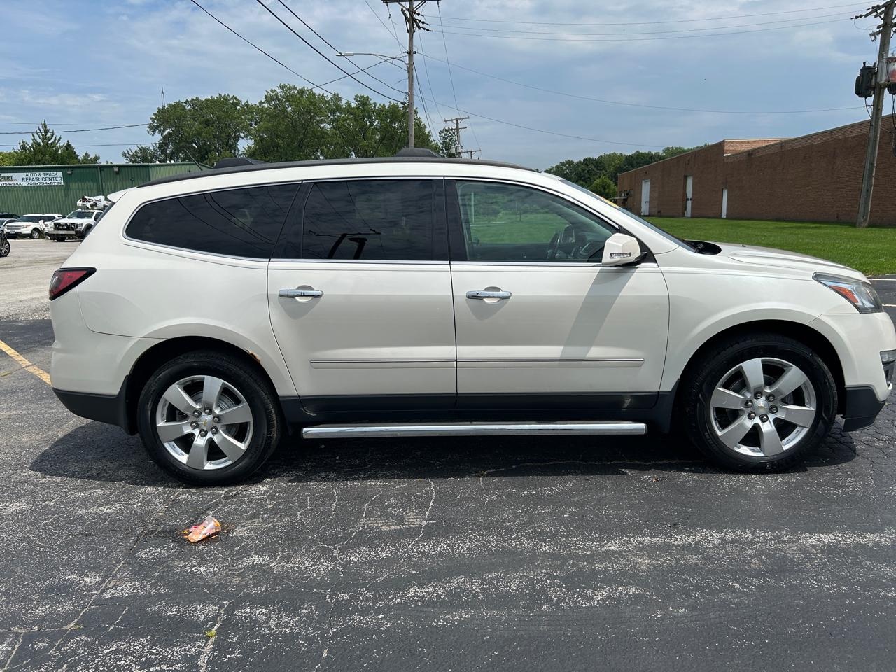 Chevrolet Traverse FWD 4dr LTZ 2013