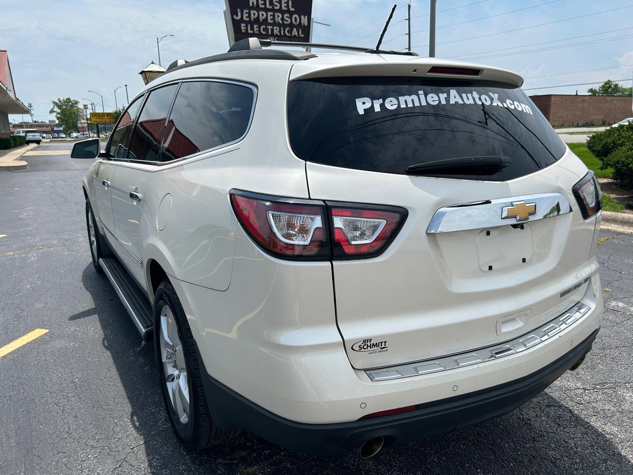 Chevrolet Traverse FWD 4dr LTZ 2013