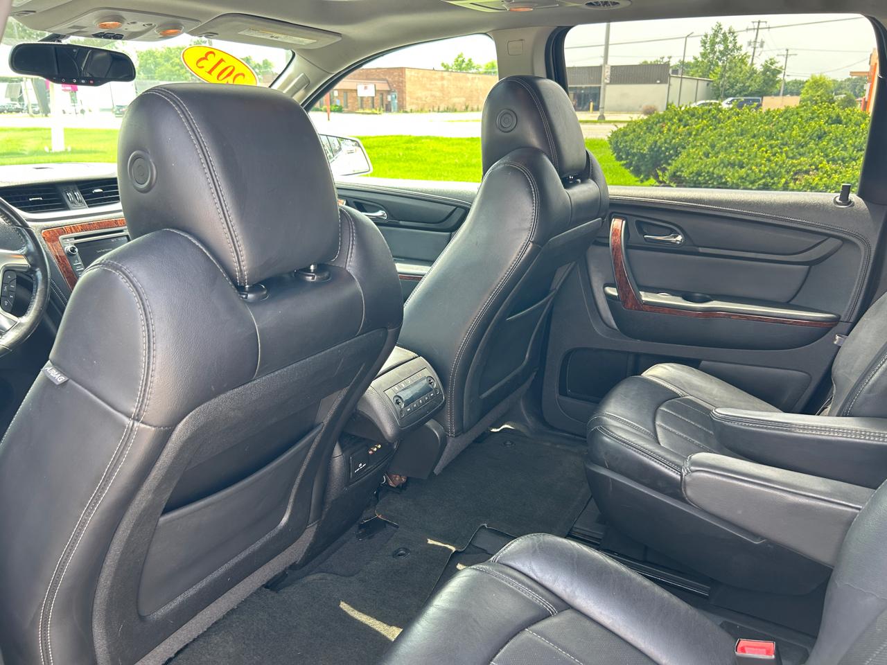 Chevrolet Traverse FWD 4dr LTZ 2013