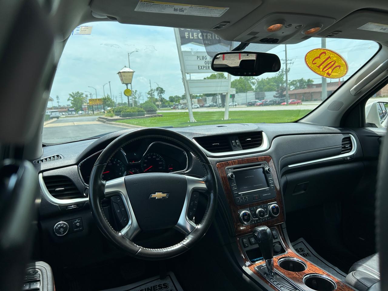 Chevrolet Traverse FWD 4dr LTZ 2013