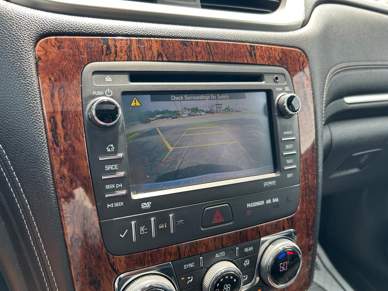 Chevrolet Traverse FWD 4dr LTZ 2013