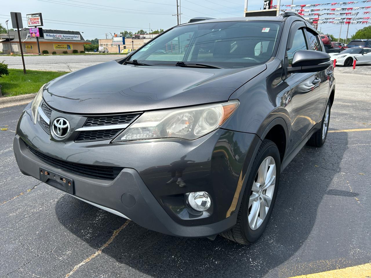 2013 Toyota RAV4 FWD 4dr Limited (Natl)