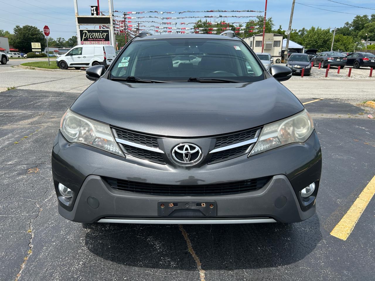 Toyota RAV4 FWD 4dr Limited (Natl) 2013