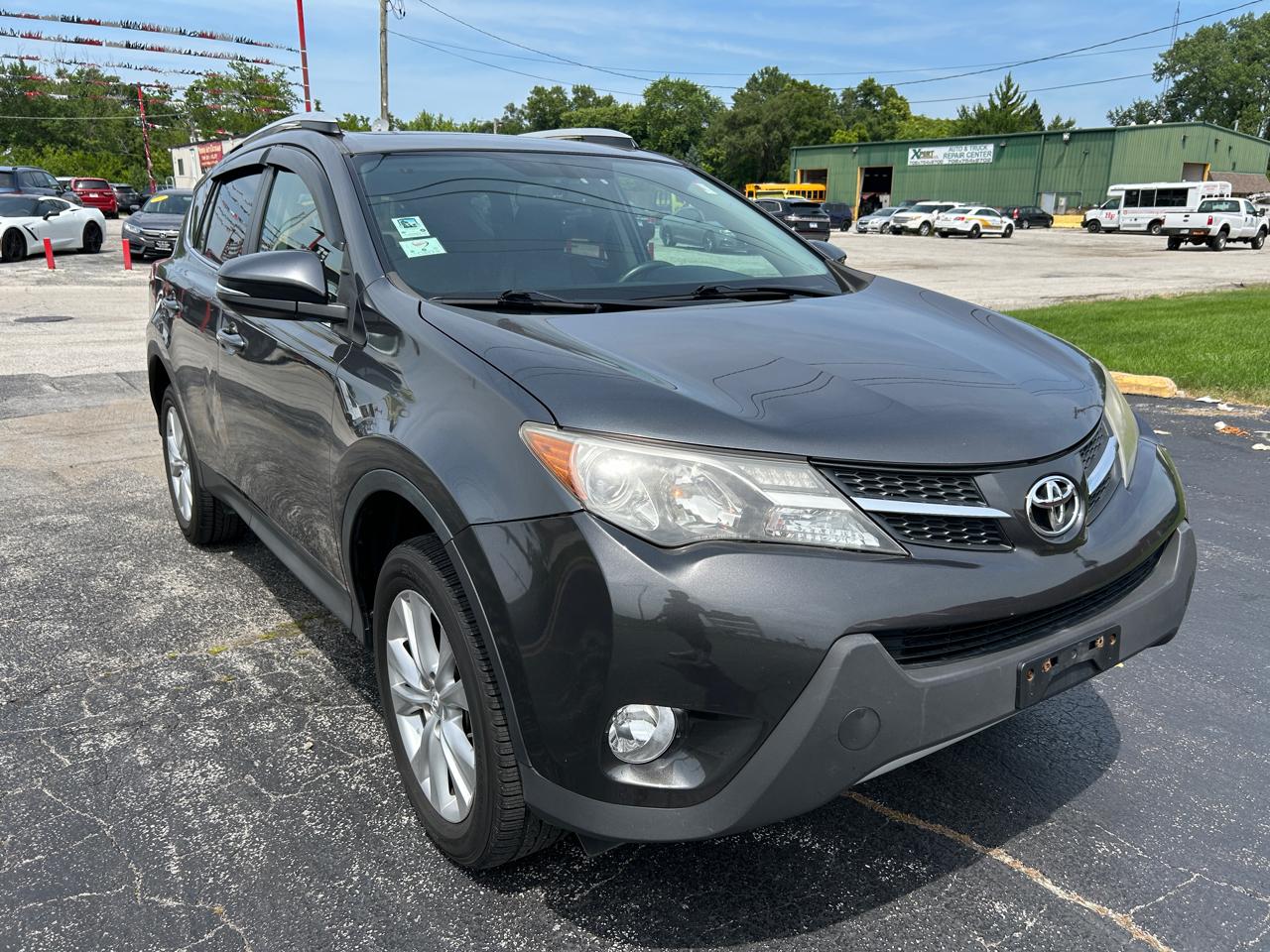Toyota RAV4 FWD 4dr Limited (Natl) 2013