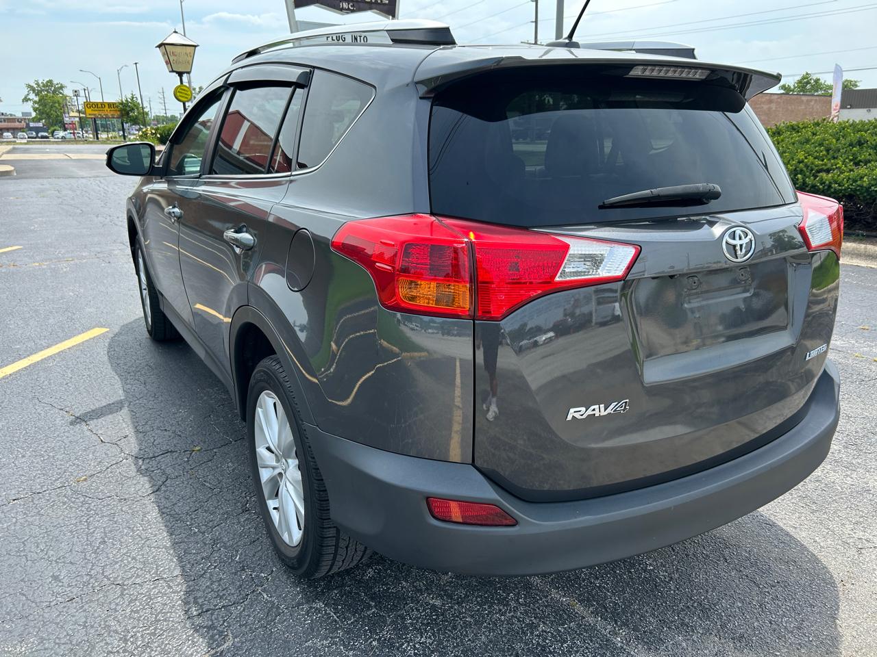Toyota RAV4 FWD 4dr Limited (Natl) 2013