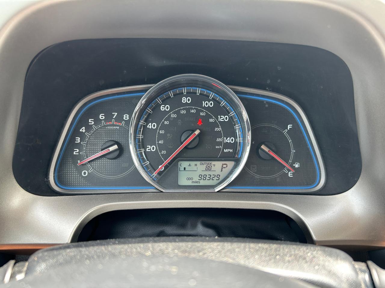 Toyota RAV4 FWD 4dr Limited (Natl) 2013