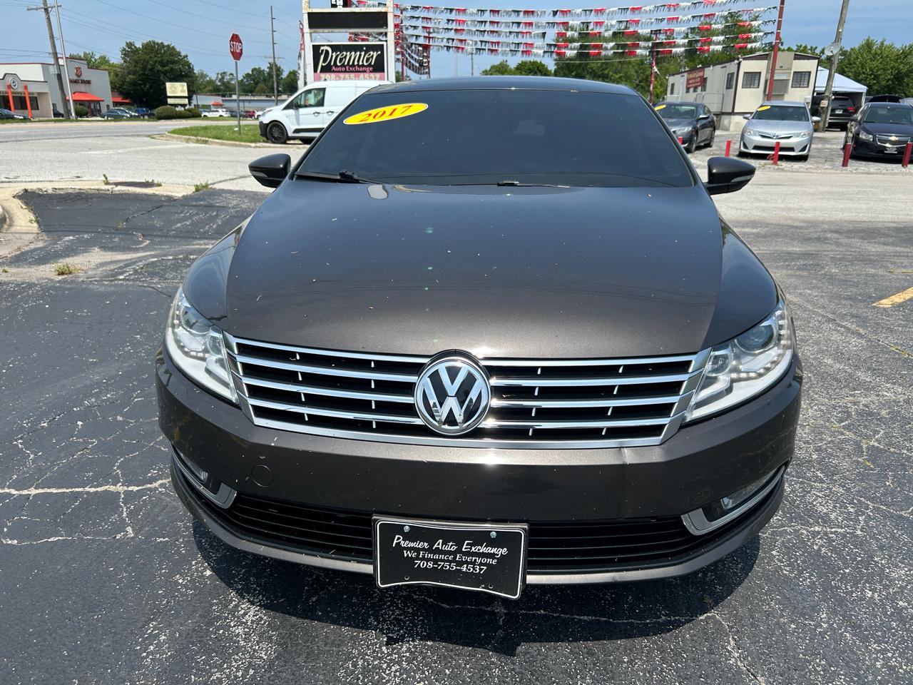 Volkswagen CC 2.0T Sport DSG PZEV 2017