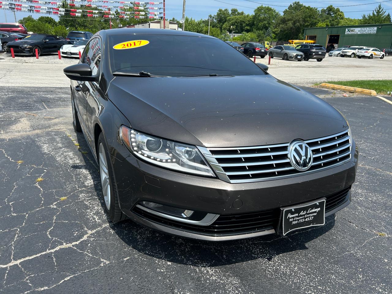 Volkswagen CC 2.0T Sport DSG PZEV 2017