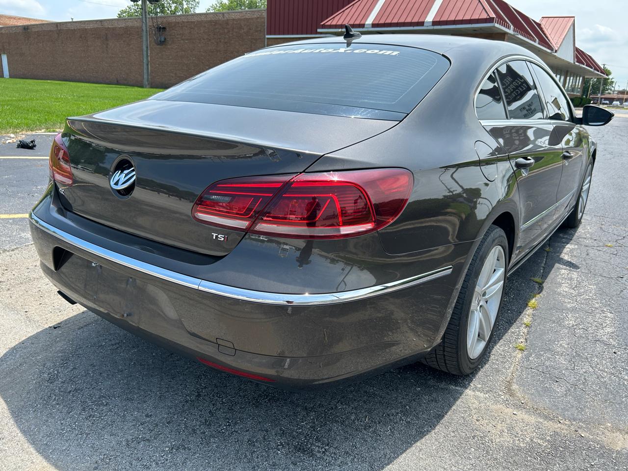 Volkswagen CC 2.0T Sport DSG PZEV 2017
