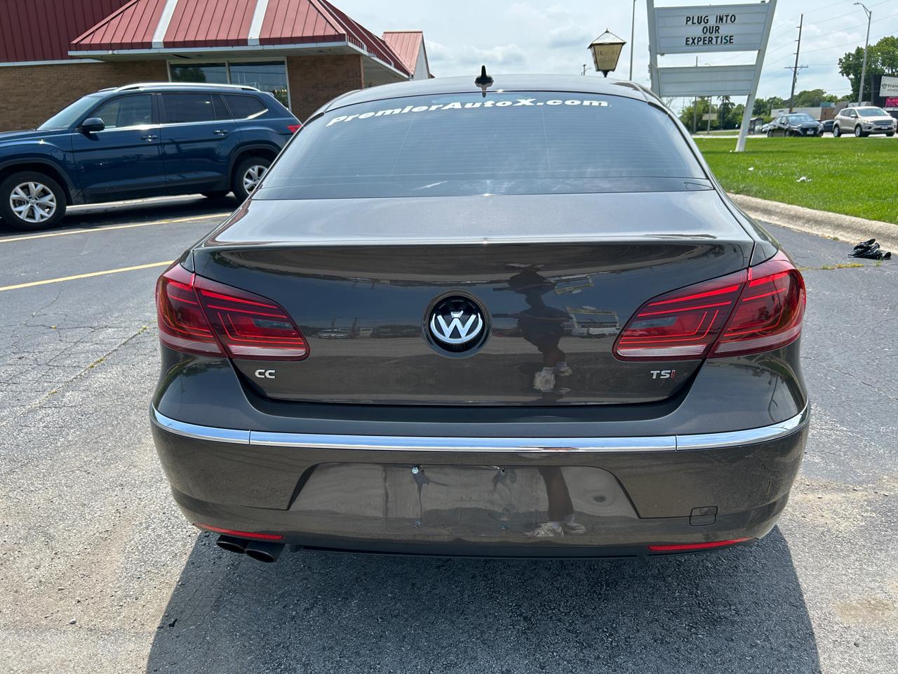Volkswagen CC 2.0T Sport DSG PZEV 2017