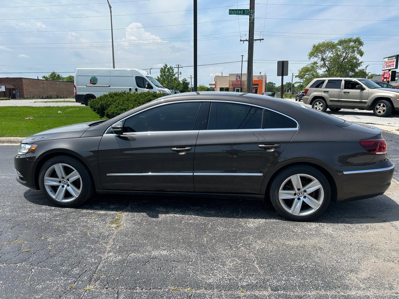 Volkswagen CC 2.0T Sport DSG PZEV 2017