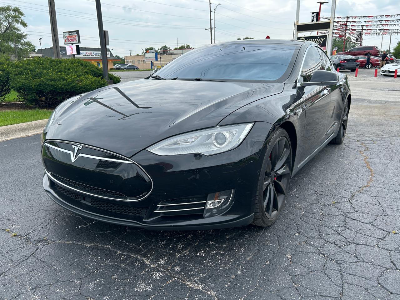 Tesla Model S 4dr Sdn AWD P90D 2015
