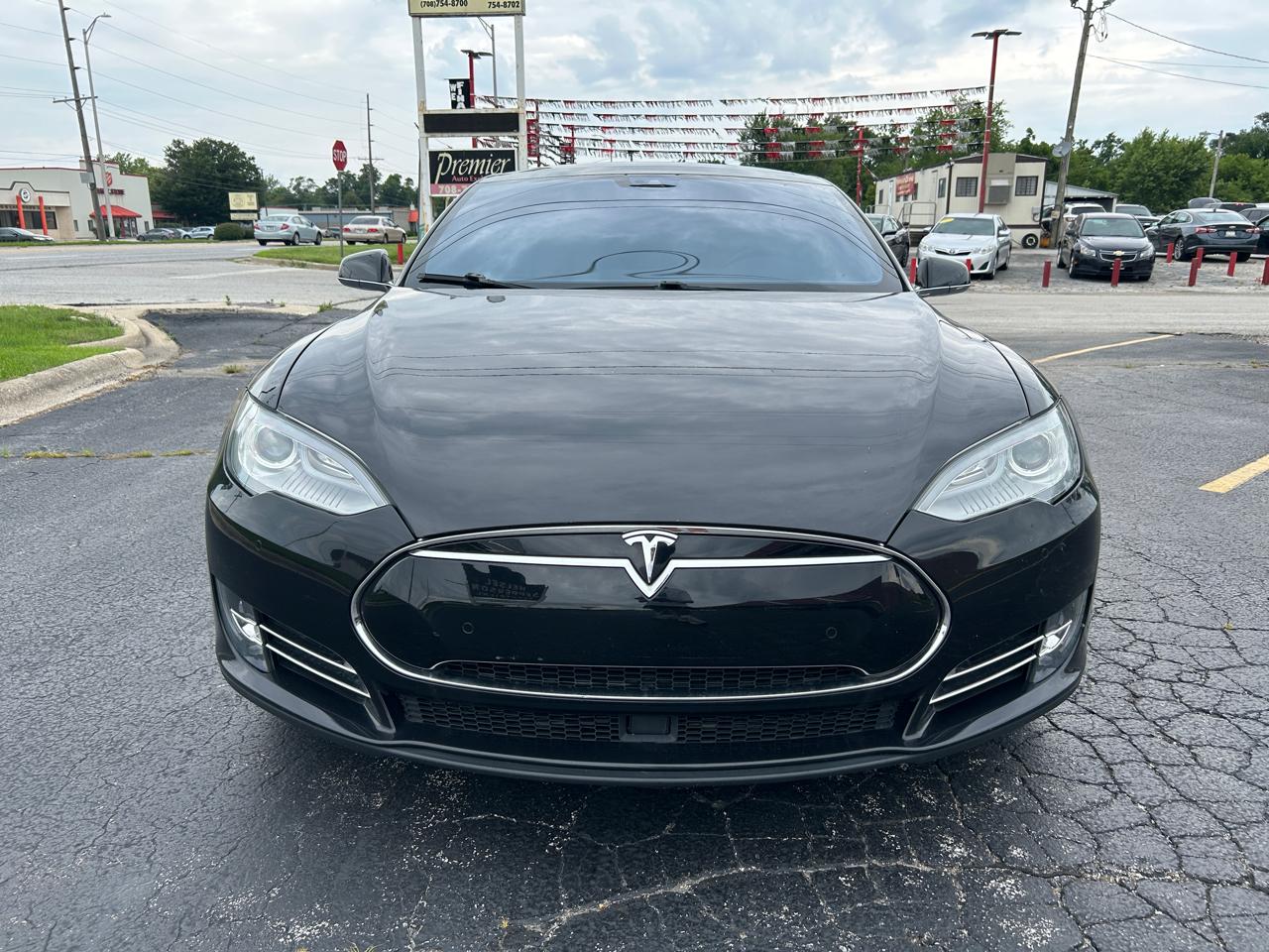 Tesla Model S 4dr Sdn AWD P90D 2015