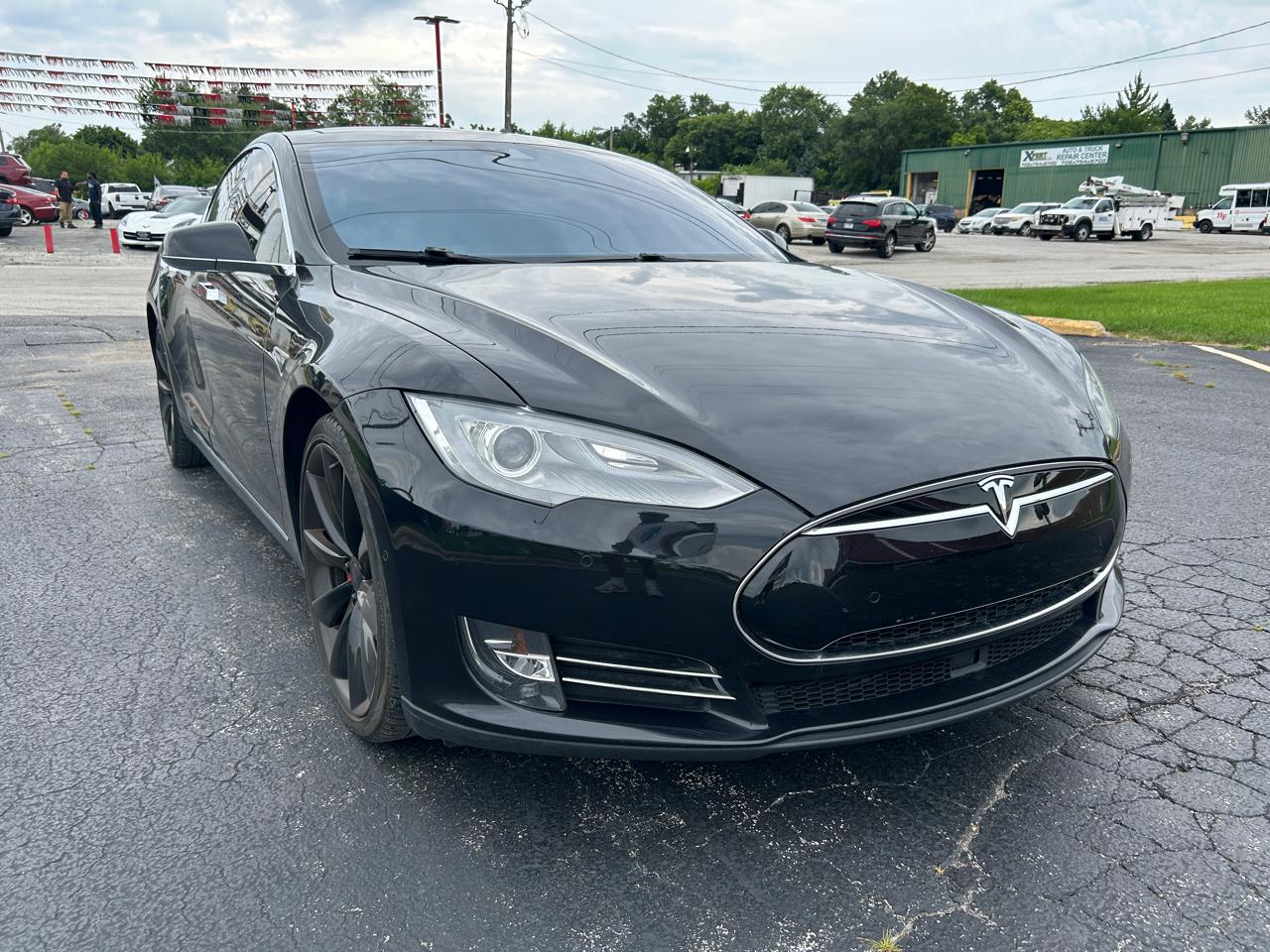Tesla Model S 4dr Sdn AWD P90D 2015