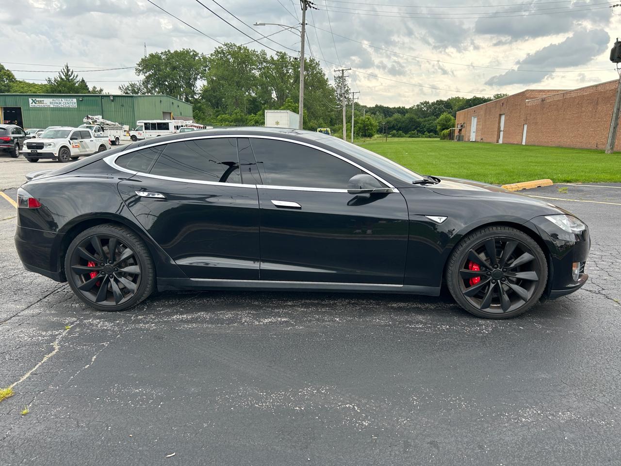 Tesla Model S 4dr Sdn AWD P90D 2015