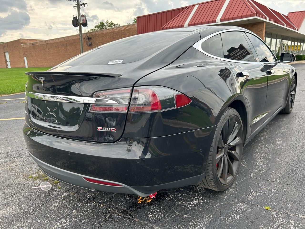 Tesla Model S 4dr Sdn AWD P90D 2015