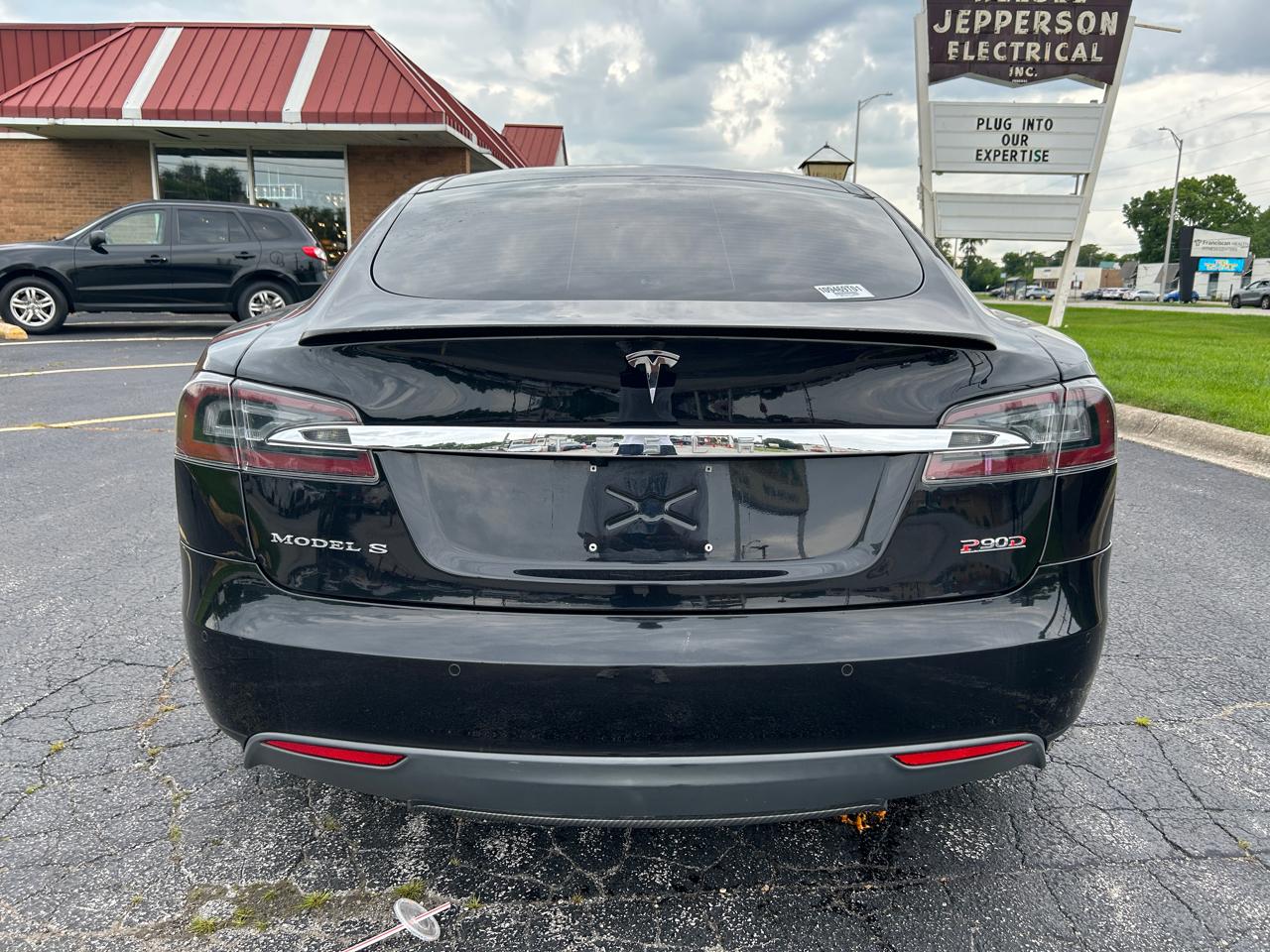 Tesla Model S 4dr Sdn AWD P90D 2015