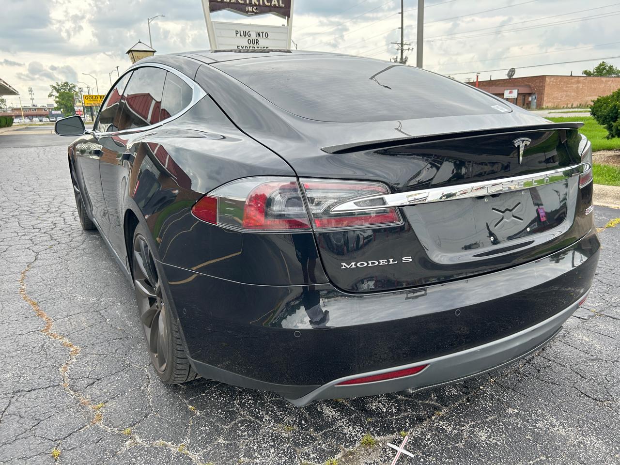 Tesla Model S 4dr Sdn AWD P90D 2015
