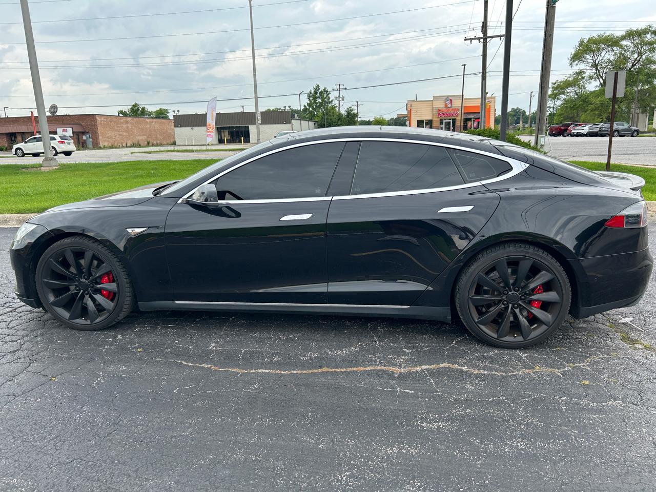 Tesla Model S 4dr Sdn AWD P90D 2015
