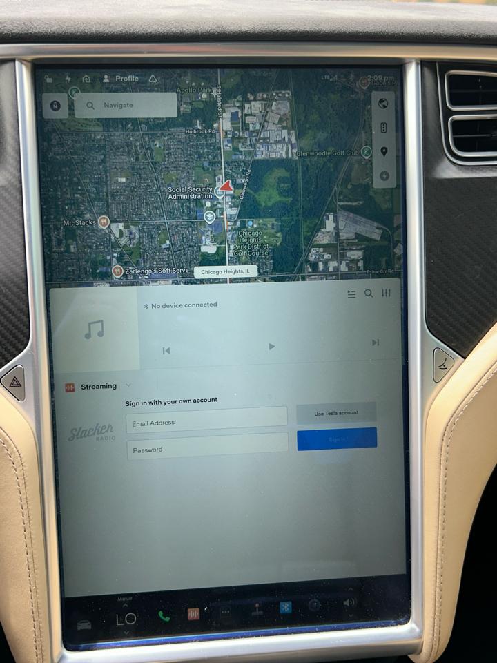 Tesla Model S 4dr Sdn AWD P90D 2015