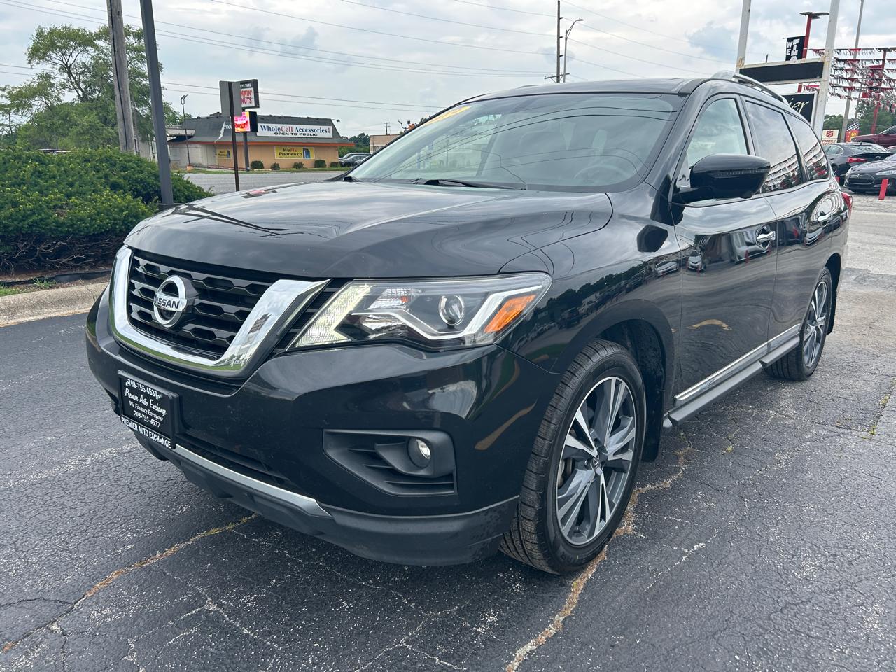 2019 Nissan Pathfinder 4x4 Platinum
