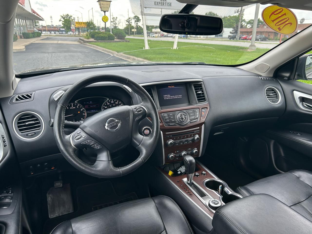 Nissan Pathfinder 4x4 Platinum 2019