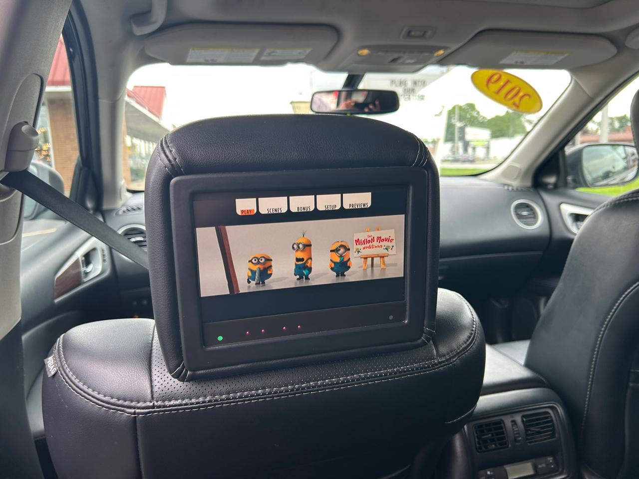 Nissan Pathfinder 4x4 Platinum 2019