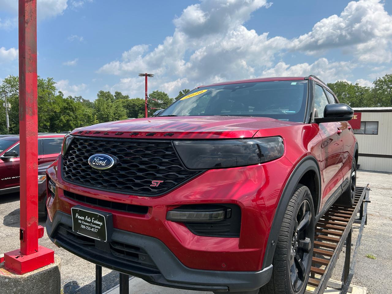 2020 Ford Explorer ST 4WD