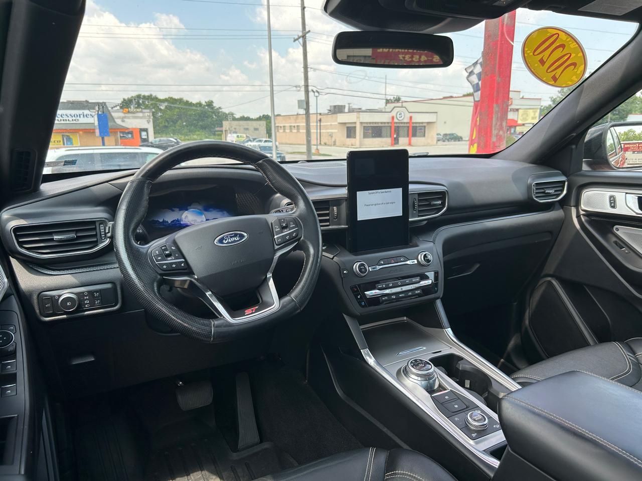Ford Explorer ST 4WD 2020