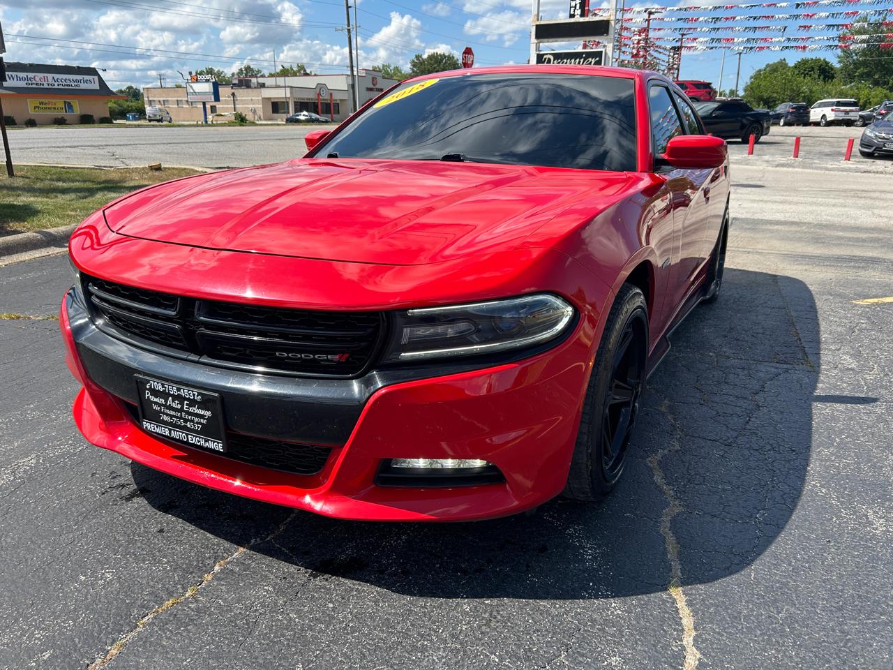 2018 Dodge Charger R/T RWD
