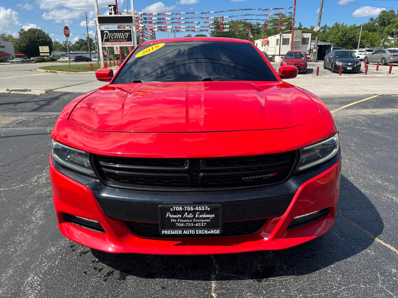 Dodge Charger R/T RWD 2018
